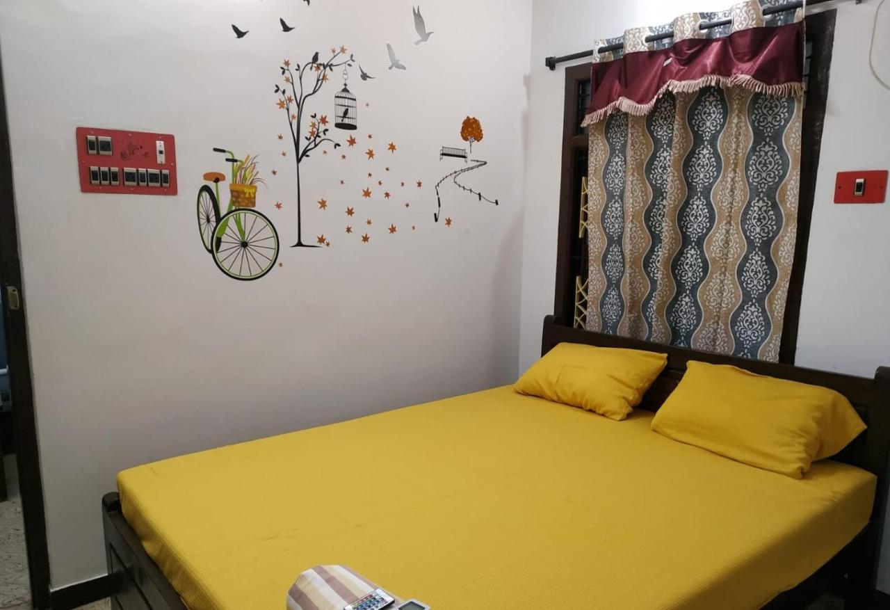 Bluemoon Homestay Puducherry Exterior foto